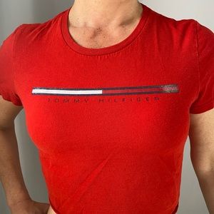 Tommy Hilfiger crop T